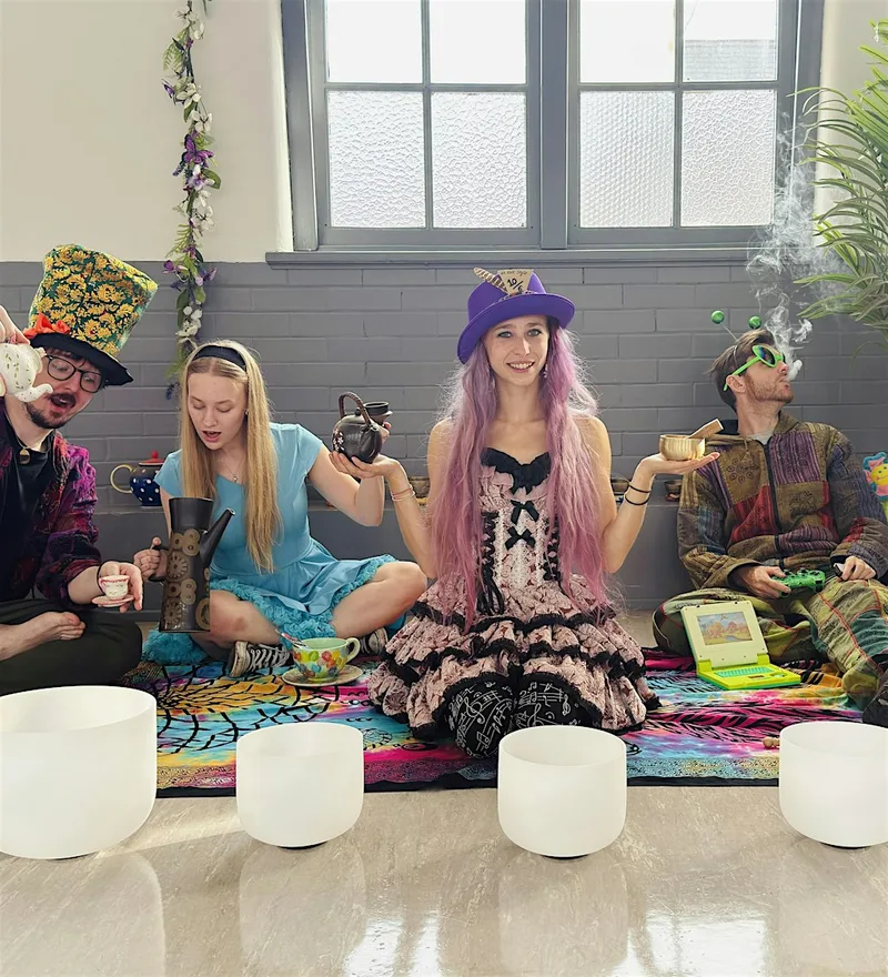The 'Zen' Hatters Mindful Tea Party