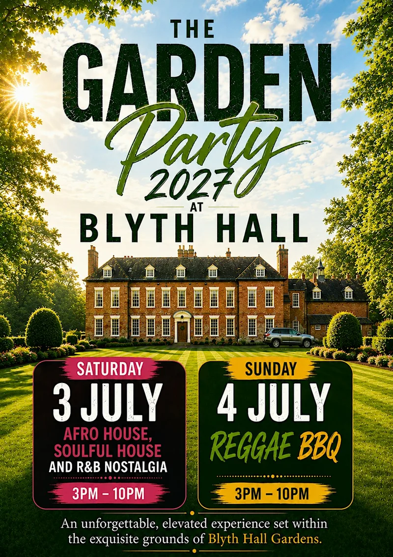 The Garden Party 2027