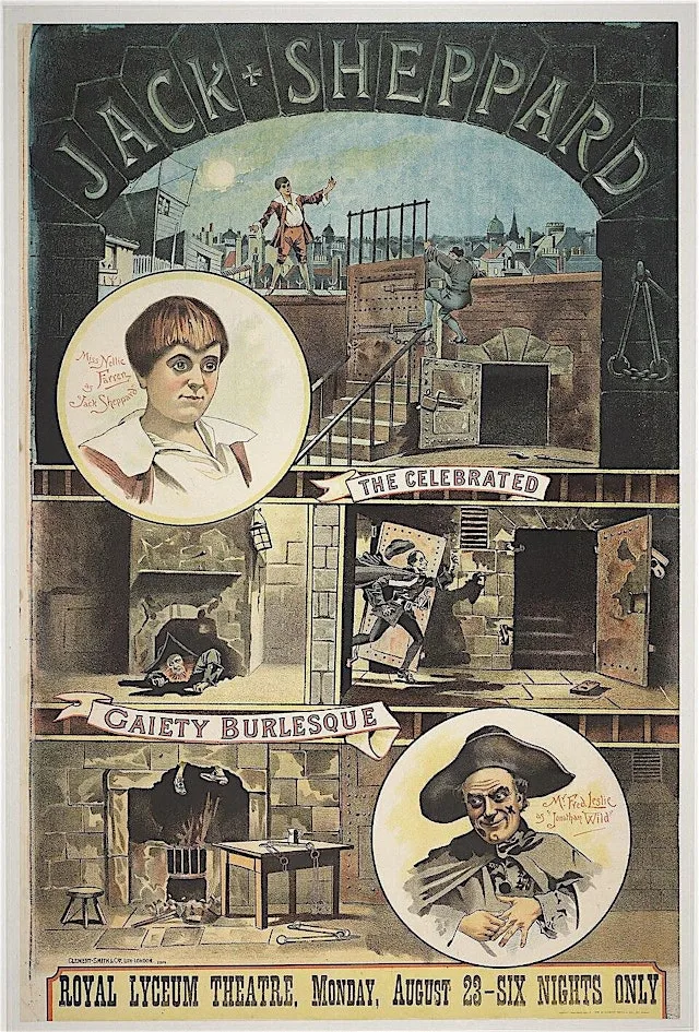 The Life of Jack Sheppard: From Gin Lane to the Fatal Tree