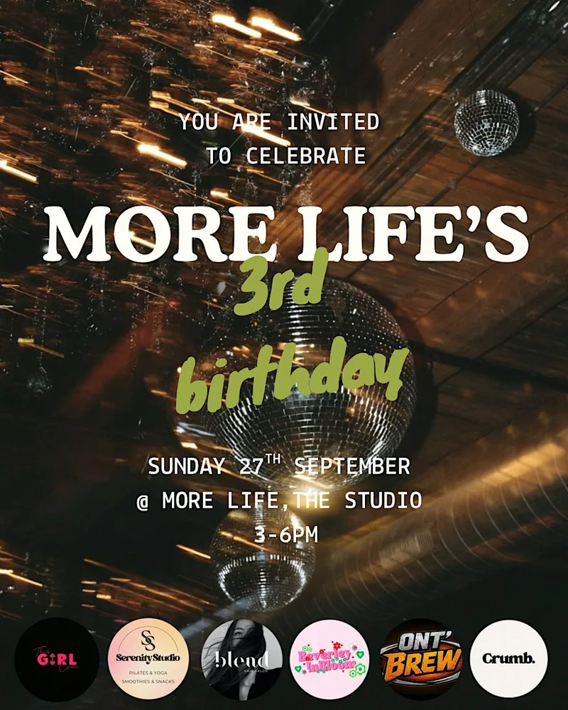 More Life’s 3rd Birthday