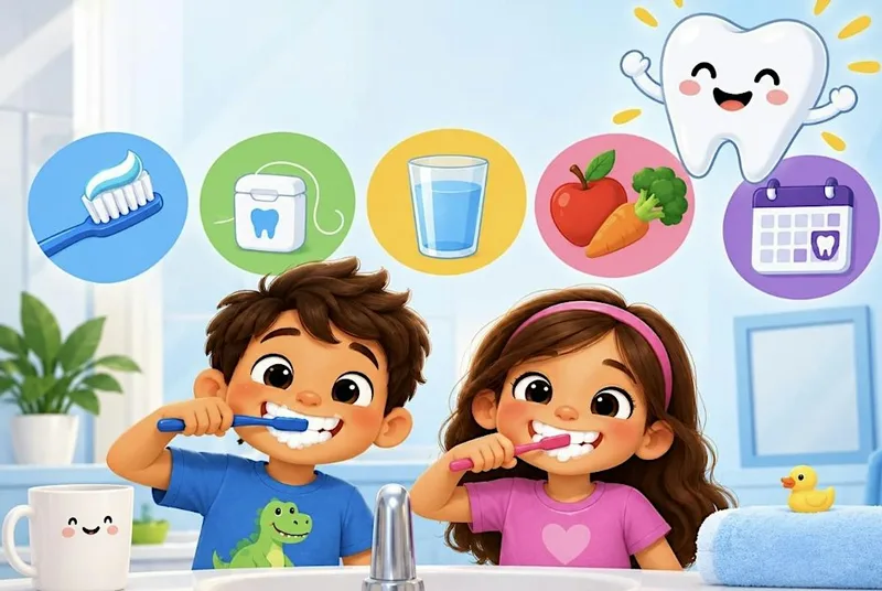Healthy smiles - an oral health workshop