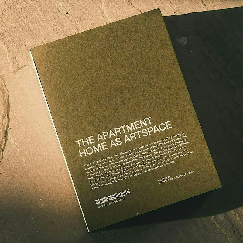 Book Launch: The Apartment, Home As Artspace
