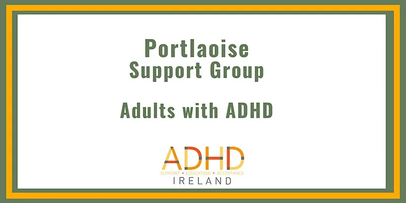 Portlaoise- Adult In Person Support Group