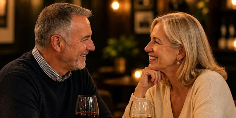ZEST Speed Dating at Browns, Exeter | Ages 50–65