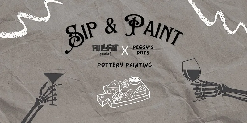 Pottery Painting at Full Fat Social