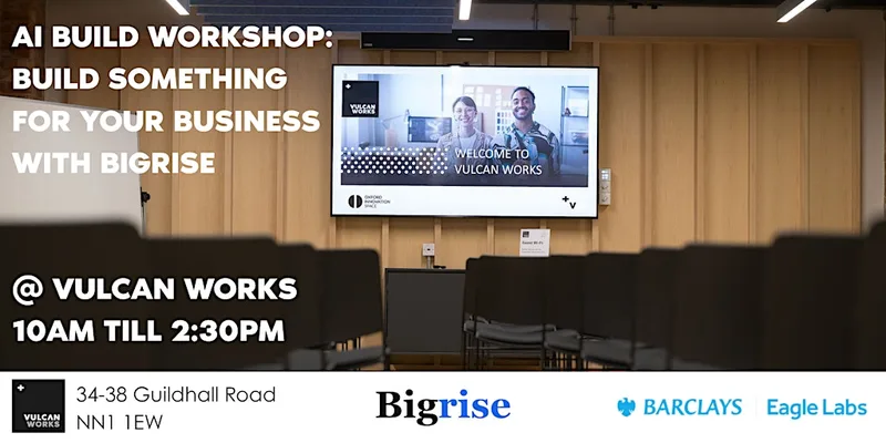 AI Build Workshop: Build Something for Your Business