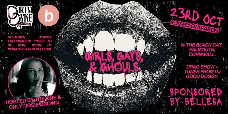 Girls, Gays, Ghouls: Hosted By Josie Brown.