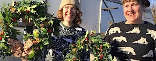 Wreath making workshop