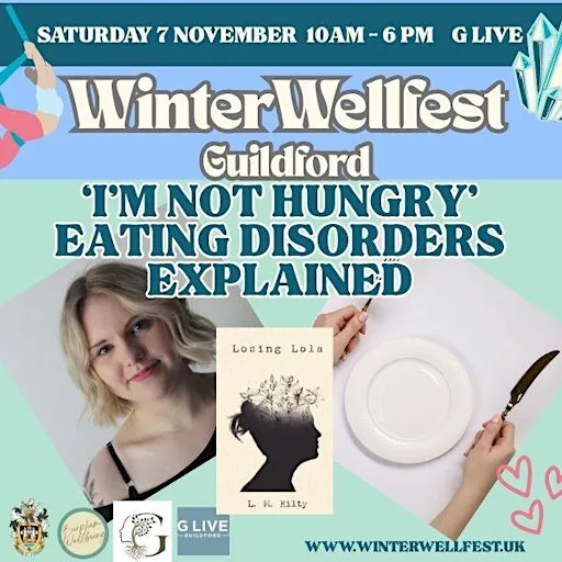 'I'm not hungry' Eating disorders Workshop at Winter Wellfest Guildford
