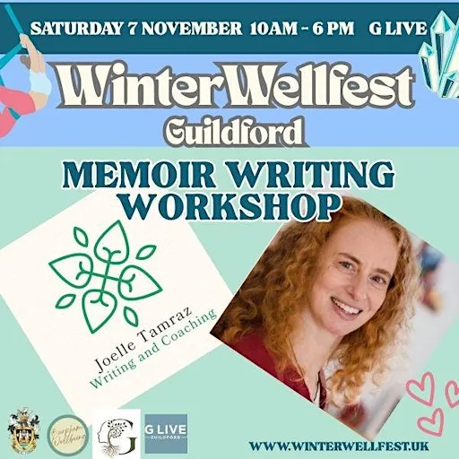 Uncover the Heart of Your Story -Memoir Writing Workshop at Winter Wellfest