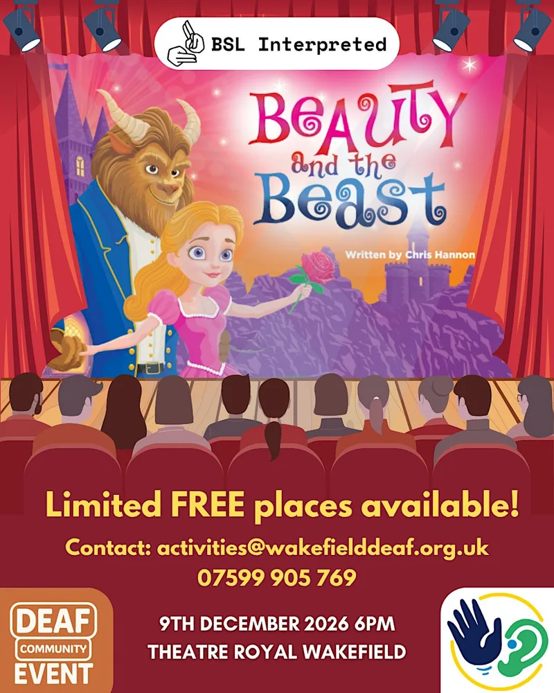Pantomime 9th December 2026 - 6pm