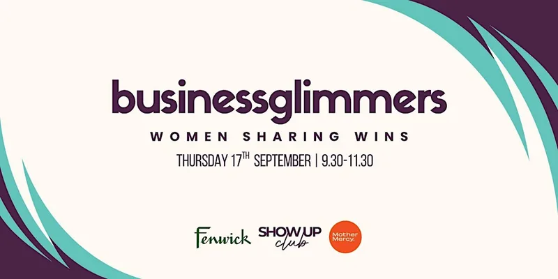 Business Glimmers - Women Sharing Wins