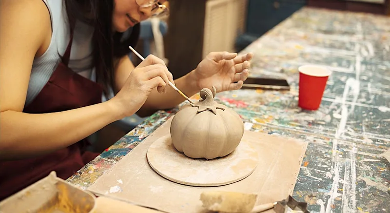 Autumn Pumpkin Craft Club