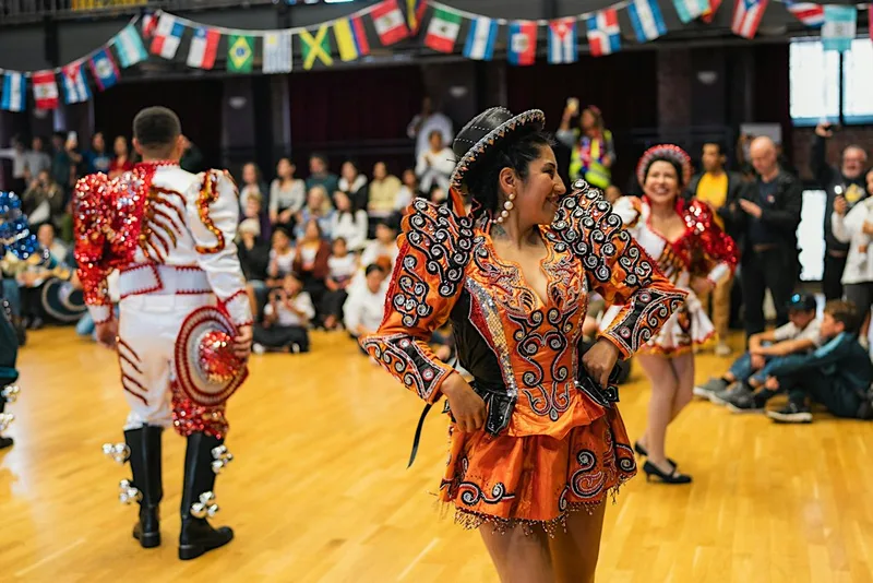 Latin American Dance Workshops - La Feria Festival