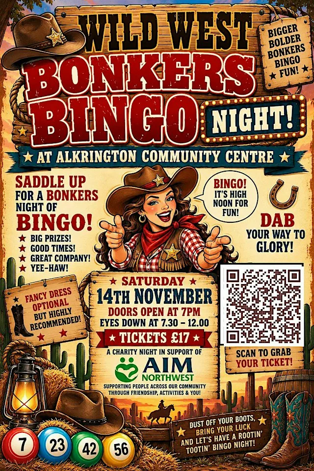 WILD WEST BINGO