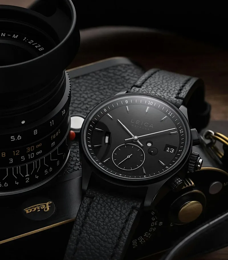 The Art of Time: Leica Watch & Macro Photography