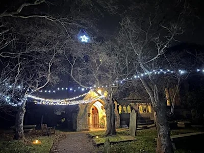 Winter Stillness Sound Bath in St Peters Church, Delamere
