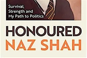 Naz Shah MP in conversation with Pam Cox MP