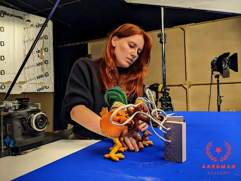 Using archives and museums as inspiration for stop-motion animation