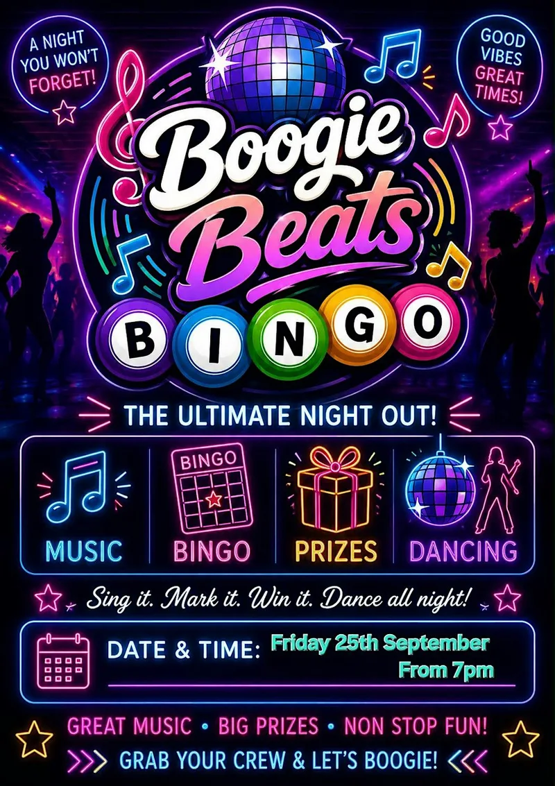 Boogie Beats Bingo