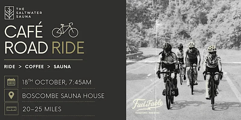 Saltwater Sauna - Cafe Ride