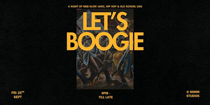 LET'S BOOGIE