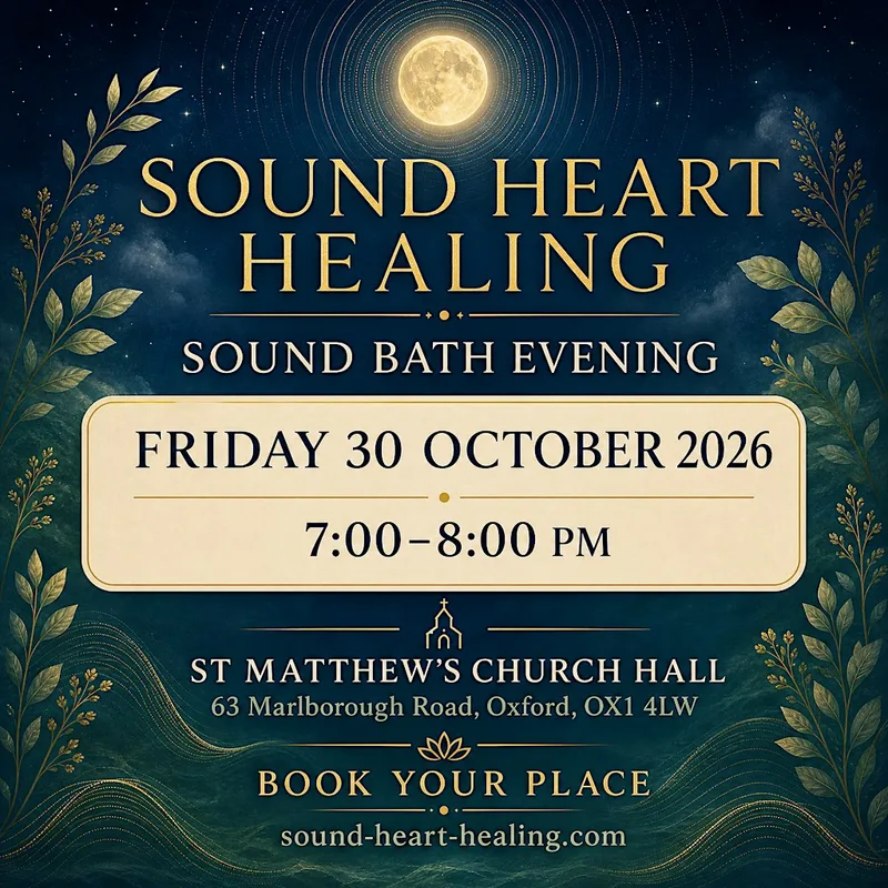 Lucy's Sound Bath Journey
