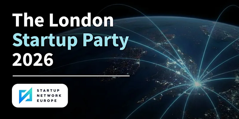 The London Startup Party 2026