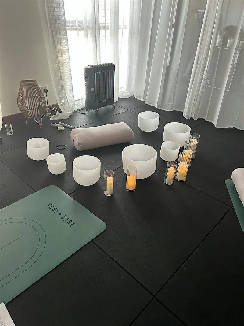 Gentle Yoga Flow, Guided Meditation & Sound Bath