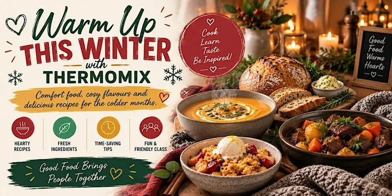 Warm Up This Winter with Thermomix