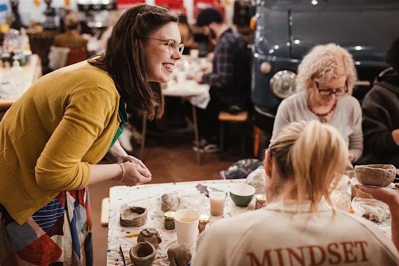 Christmas Pottery evening @ Spark York