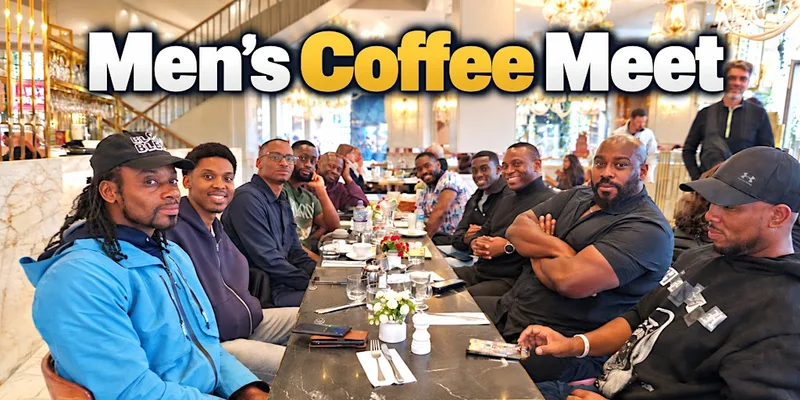 Mens Coffee Meet