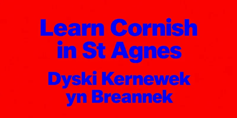 Cornish Language Class Grade 3