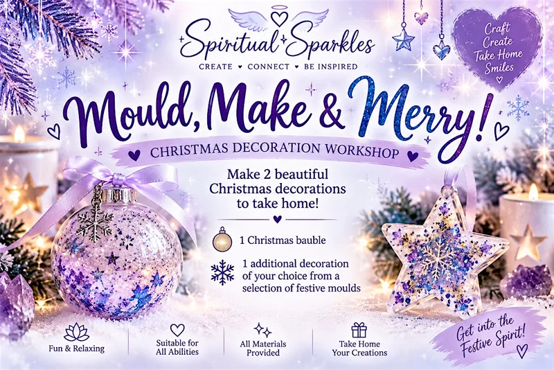 ✨ Mould, Make & Merry! ✨