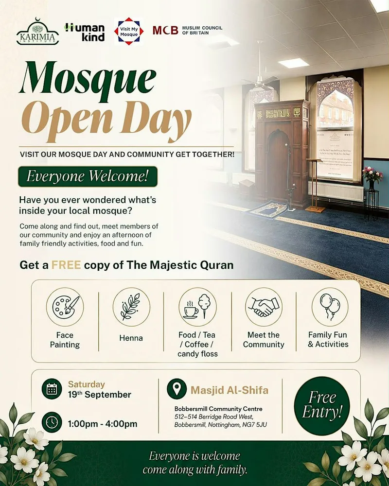 Visit My Mosque
