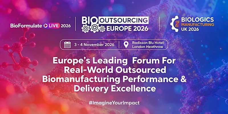 BioOutsourcing Europe 2026 (#BIOOUT) | BioPharma/Big Pharma/ Acads