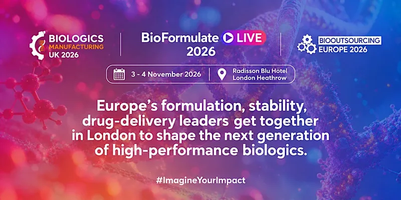 BioFormulate Live 2026 (#BFL) | Tech/ Service/ Solution Provider
