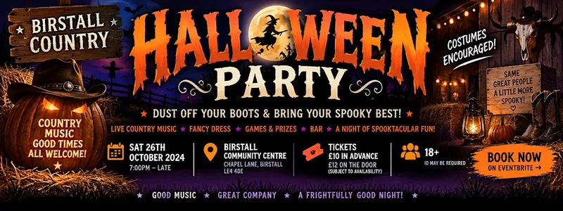 Halloween Country Party