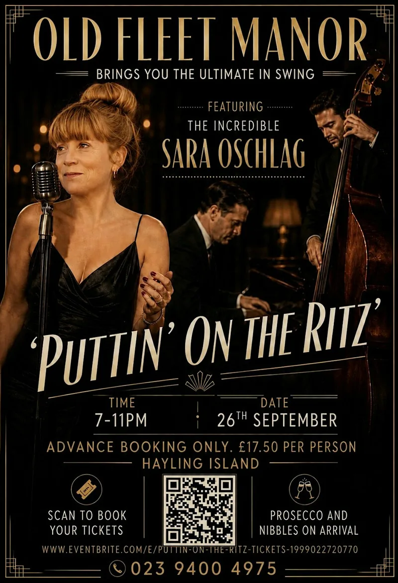 Puttin on the ritz
