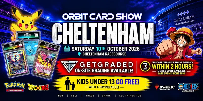 Orbit Card Show @ Cheltenham Racecourse