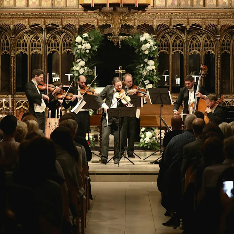 The Four Seasons & The Lark Ascending - 14 Nov, Carlisle Cathedral