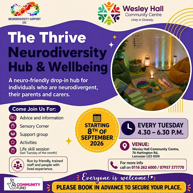 Neurodiversity Hub and Wellbeing