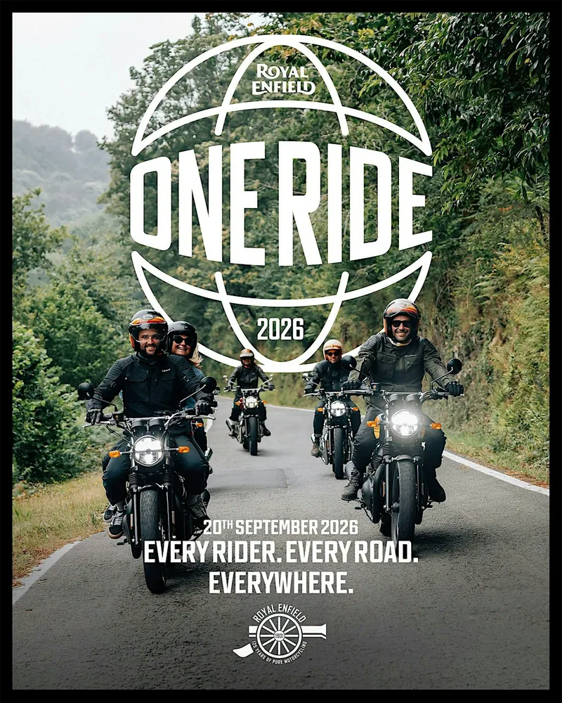 Royal Enfield One Ride 2026