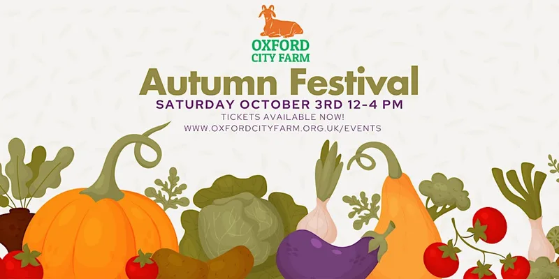 Oxford City Farm Autumn Festival