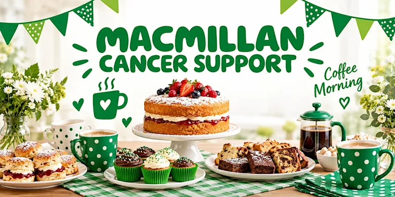 Macmillan Coffee Morning at voco St. David's hotel