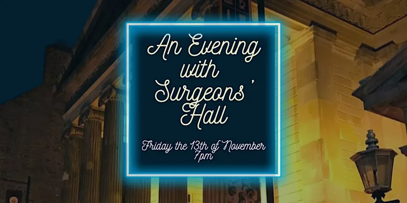 An Evening with Surgeons Hall