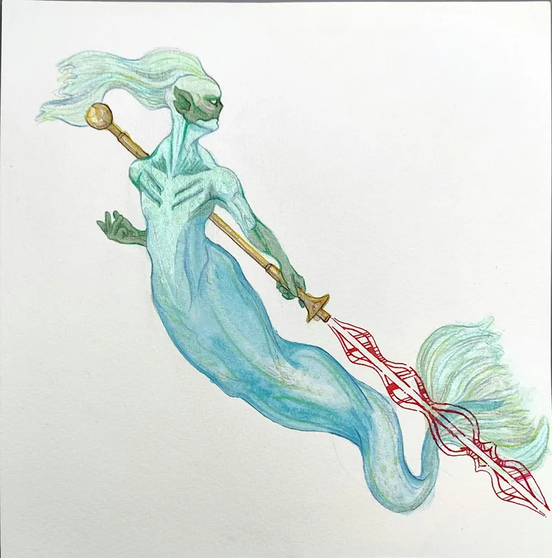 Mythical Critters. Sip & Paint at the Ballroom
