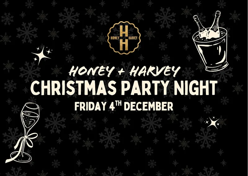 Honey + Harvey Christmas Party Night