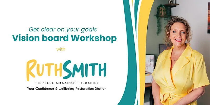 Manifest Your 2027: Vision Board Workshop with The Feel AMAZING Therapist
