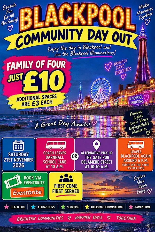 Blackpool Community Day Out